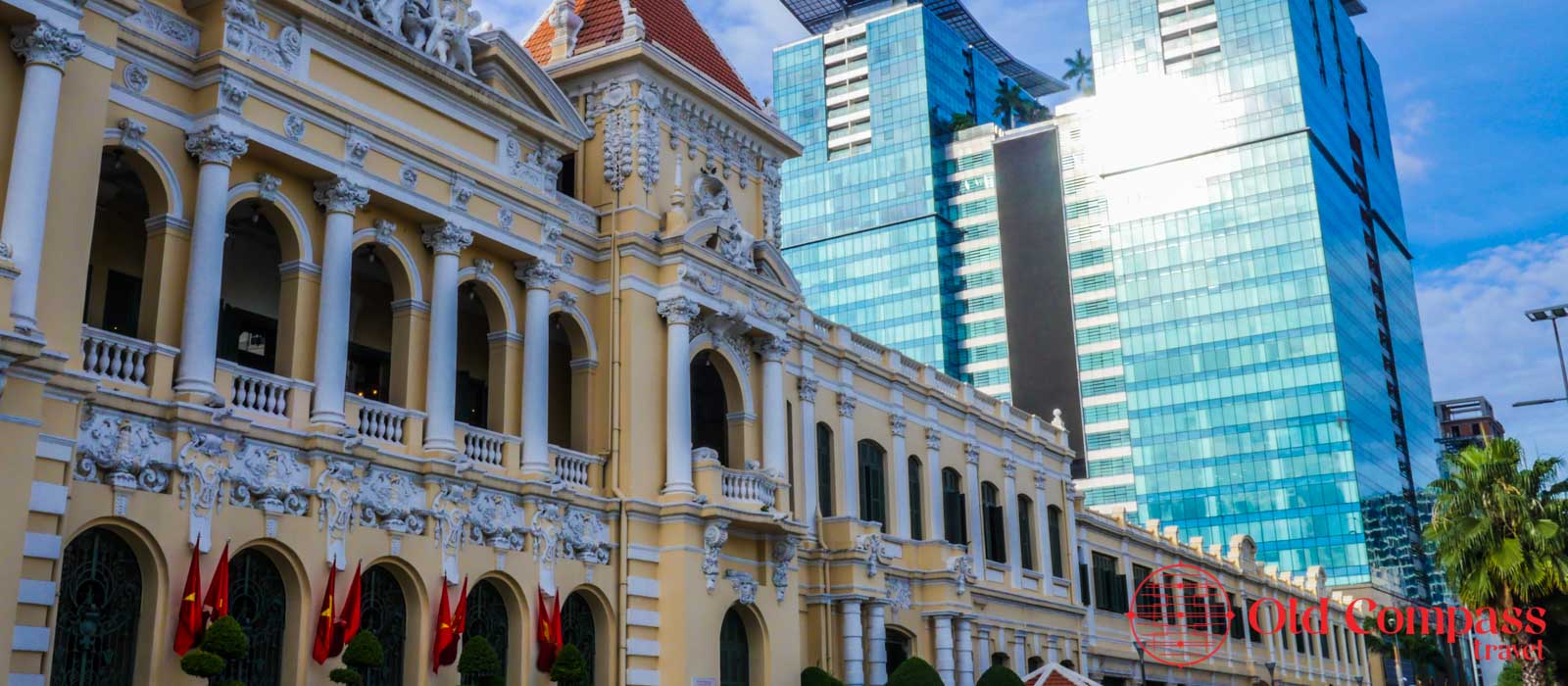 French colonial architecture - Saigon Tales of the City
