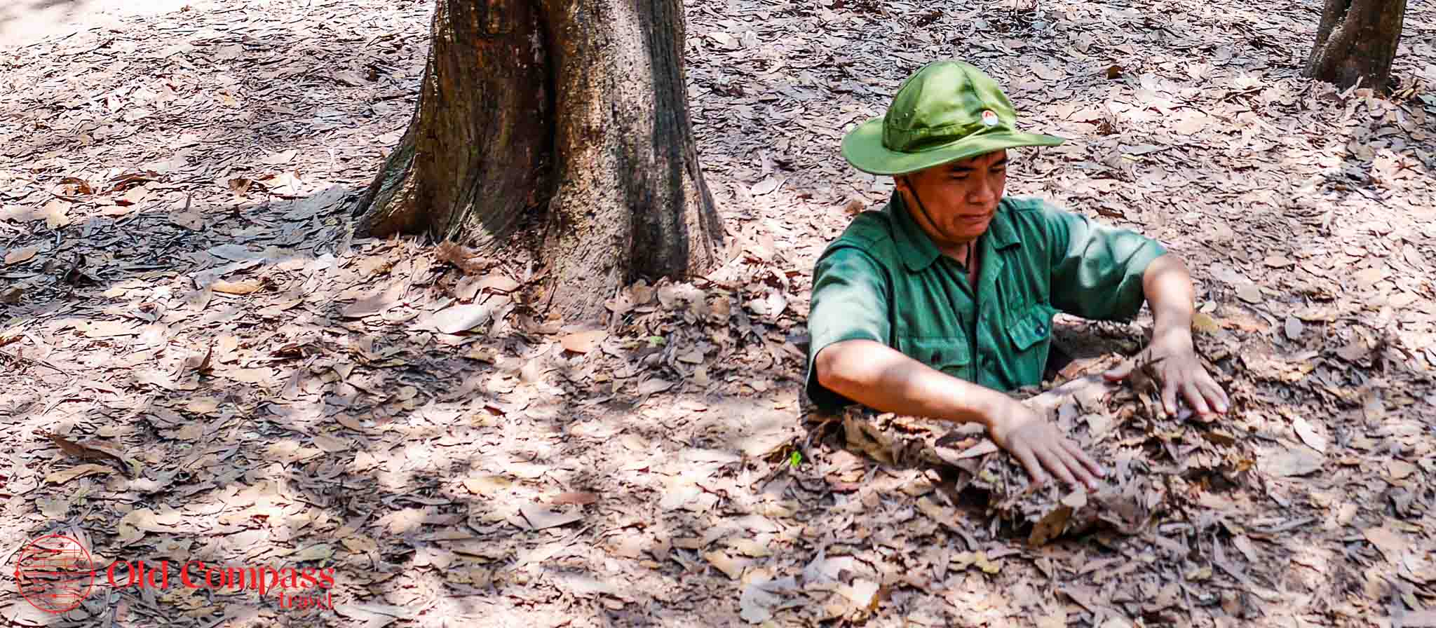 Cu Chi Tunnels - Old Compass Travel