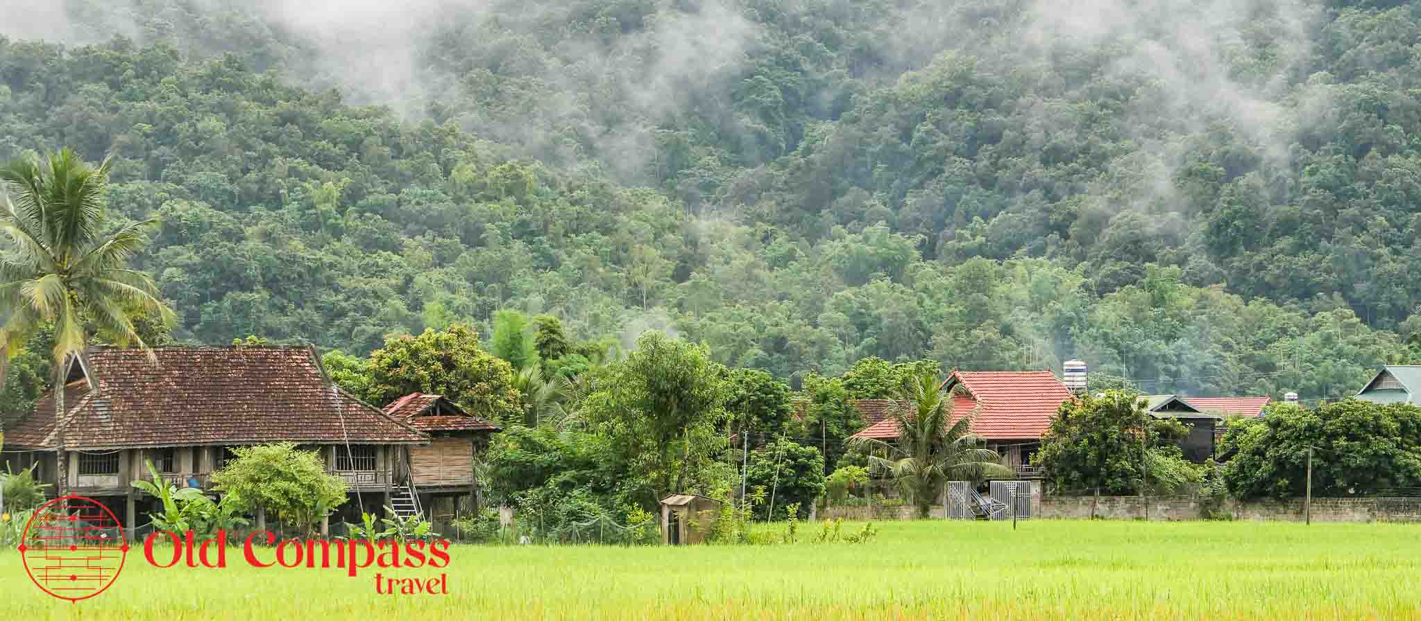 Ethnic Lao village, Dien Bien Phu