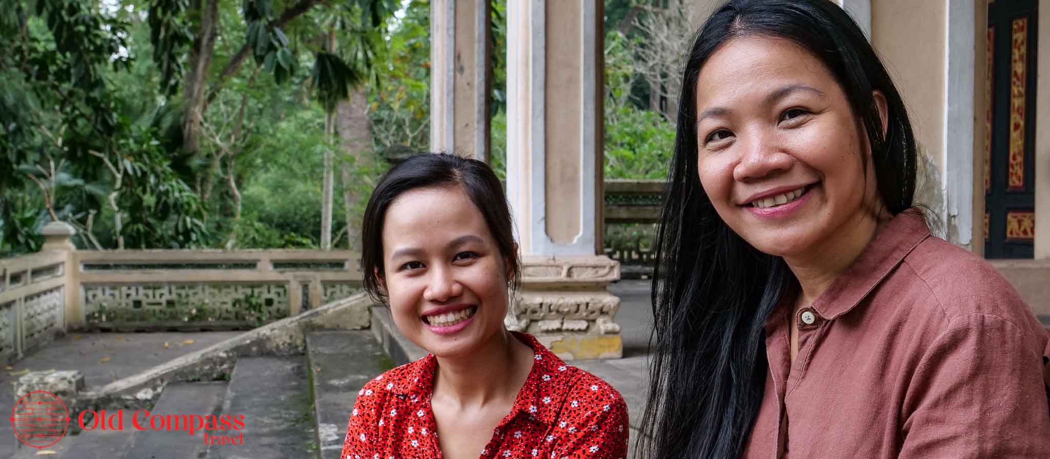 Duong and Nhi Old Compass Travel