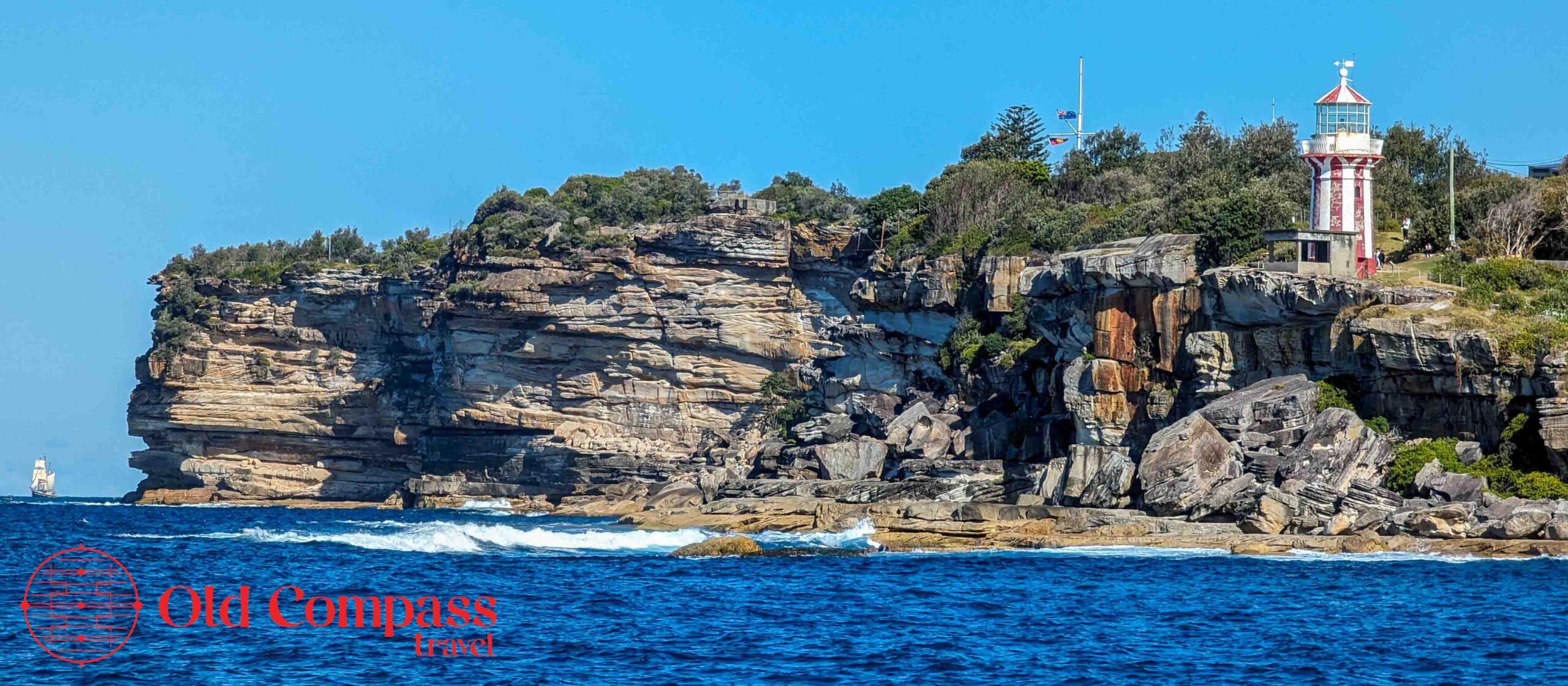 South Head from Manly Ferry