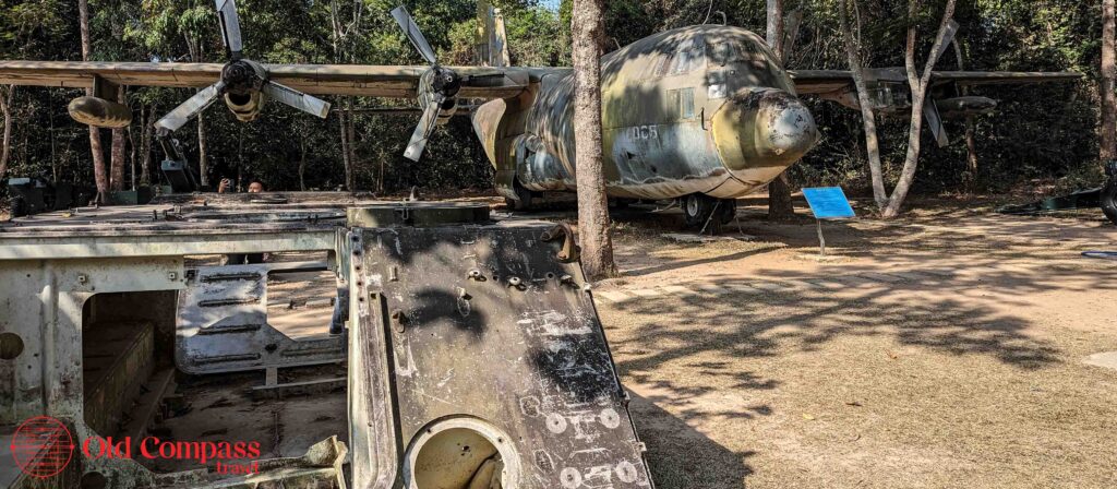 US military leftovers, Cu Chi - Old Compass Travel Cu Chi tour
