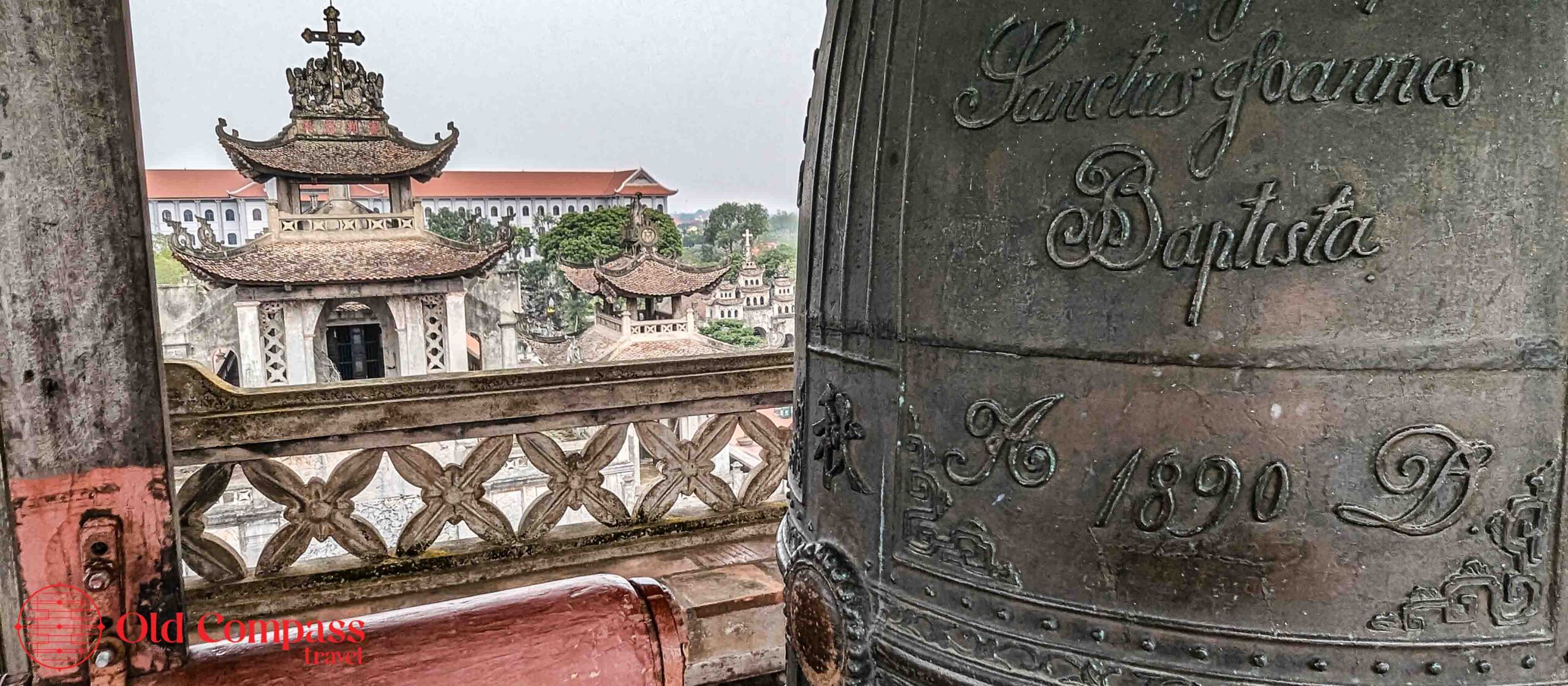 The 1890 bell Phat Diem Cathedral