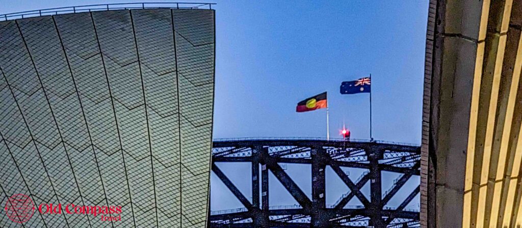 Flattering Sydney for decades - the Opera House and the Harbour Bridge