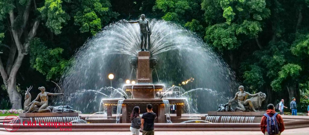 Archibald Fountain - Hyde Park Sydney