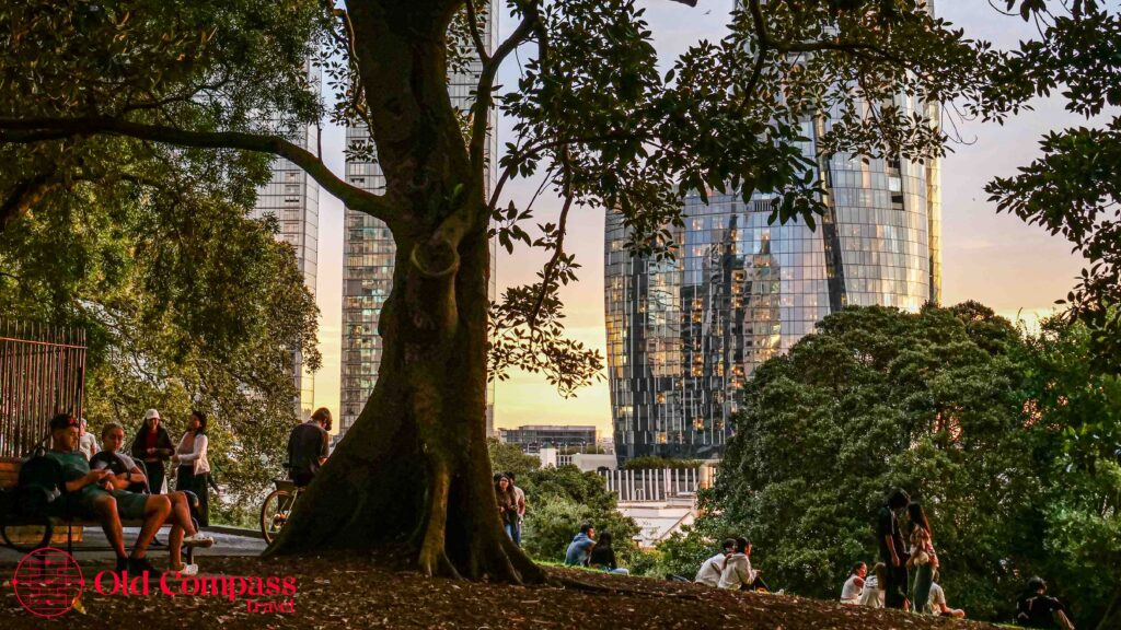 Observatory Hill - Sydney's early fort