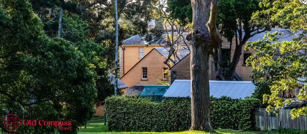 Vaucluse House - The once vast estate of William Charles Wentworth © Mark Bowyer